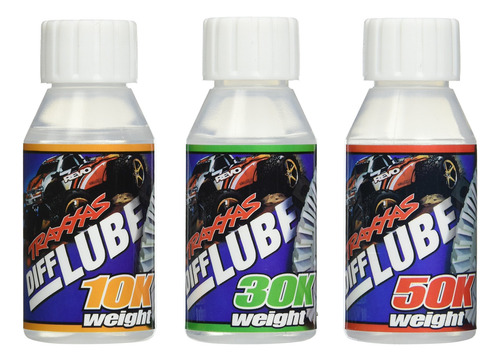 Kit De Aceite Diferencial Traxxas 5136x (10 000, 30 000, 50