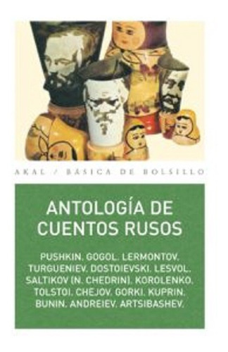 Antología De Cuentos Rusos 