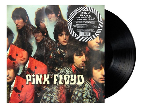 Pink Floyd The Piper At The Gates Of Dawn Lp Acetato Vinyl