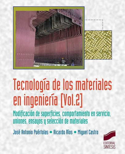 Tecnologia De Los Materiales En Ingenieria - Puertolas &-.