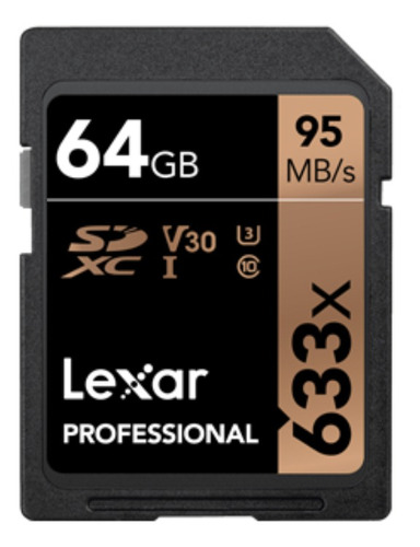 Lexar Professional 633x LSD64GCB1-633 64 GB