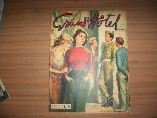 Revista Grand Hotel Nº 626 Giugno 1958