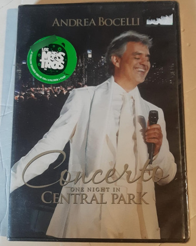 Andrea Bocelli - Concerto In Central Park - Dvd Nvo
