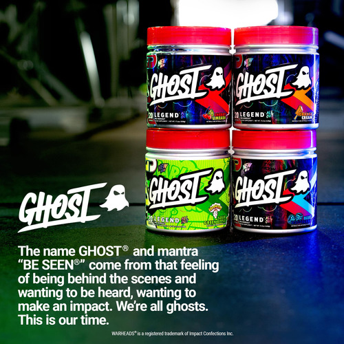 Polvo Preentrenamiento Ghost Legend All Out V2, Warheads Sou