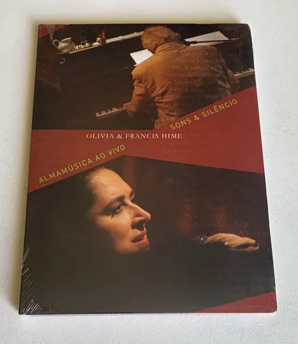 comprar Dvd Olivia Hime Francis Hime Almamúsica Ao Vivo 2012 Lacrado