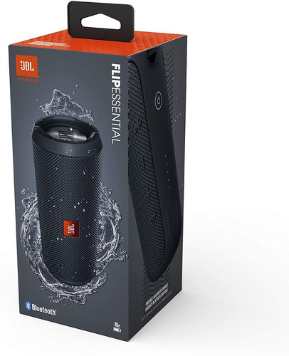 Imagen 6 de 8 de Parlante Jbl Flip Essential Portátil Con Bluetooth Negra