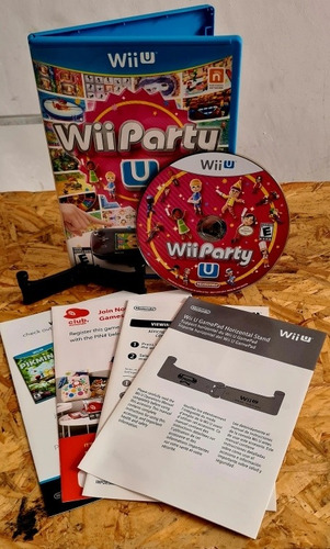 Wii Party U (Usado)