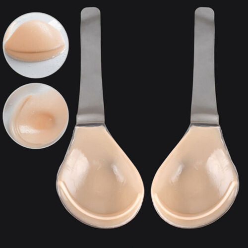 E Sujetador De Silicona Invisible Reutilizable Para Pecho 44