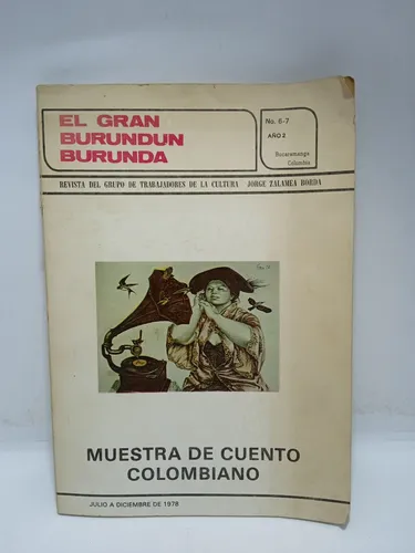 El Gran Burundun Burunda - Cuento Colombiano - Literatura (Usado)