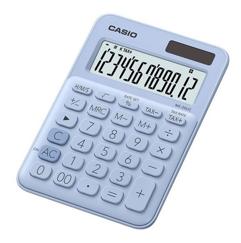 Calculadora Mini Escritorio Casio Ms 20 Uc Color Nueva Origi