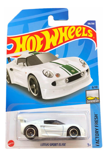 Lotus Sport Elise Hotwheels A Escala Coleccionable