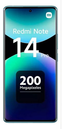 Xiaomi Redmi Note 14 Pro Dual Sim 256 Gb Ocean Blue 8 Gb Ram Ocean Blue