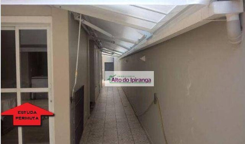 Casa Com 4 Dormitórios À Venda, 150 M² - Bosque Da Saúde - São Paulo/sp - Ca0159
