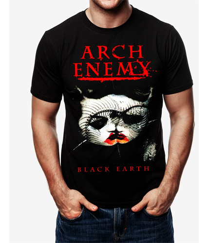 Arch Enemy - Black Earth Diseño 2