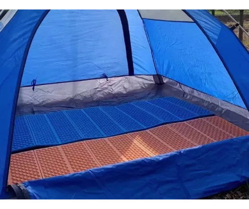 Pack Carpa 4 Personas 2 Colchonetas Camping Carpa Automatica
