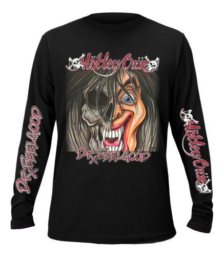 Playera, Motley Crue, Rock Metal, M5