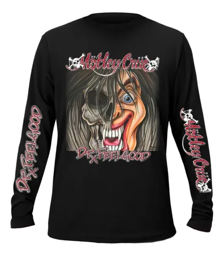 Playera Motley Crue Rock Metal M5 Env o gratis