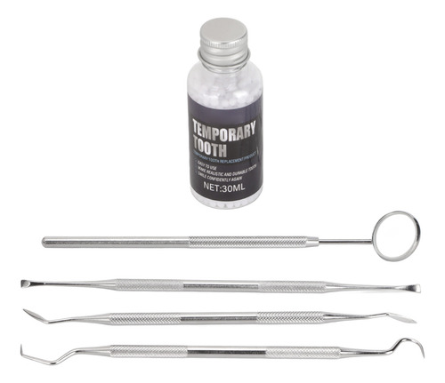 Kit De Reparación De Dientes Relleno De Dientes Portátil