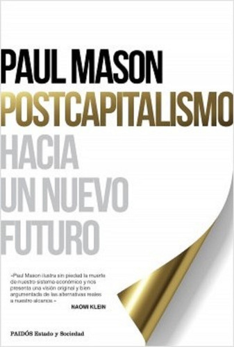 Postcapitalismo - Paul Mason - Planeta