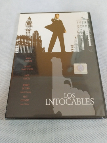 Dvd Los Intocables Original 
