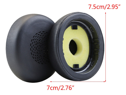 [ Almofadas De Ouvido Para Jabra Evolve2 75, Almofadas De