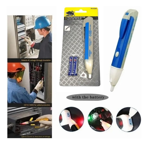 Tester Sensor Detector Corriente Lapiz Voltaje 90 -1000v