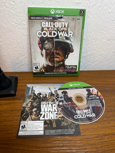 Call Of Duty: Black Ops Cold War Standard Edition (fĂsico) (Usado)