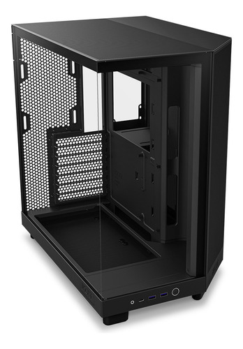 Ventilador Nzxt H6 Flow Cabinet Black CC-H61FB-01 ATX/MATX/M-ITX 3