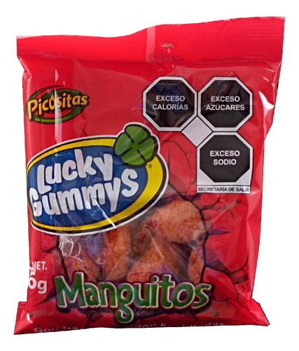 Gummy Lucky Gomitas 100 Grs 12 Pzs