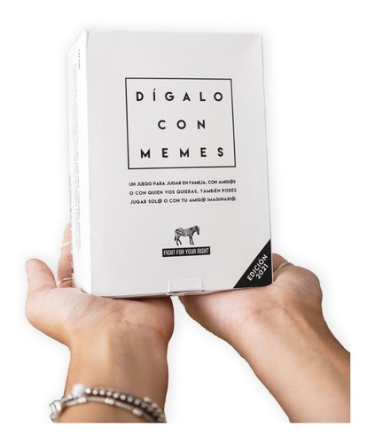 Digalo Con Memes X3 Juego De Mesa Casa Fight Previa Risas