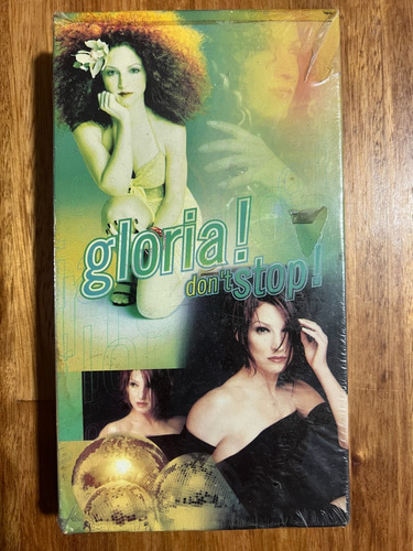 Gloria Estefan - Gloria ! Dont Stop! - Vhs Usa Sellado