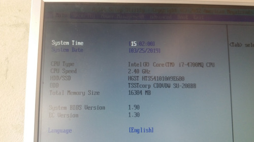 Placa Toshiba Satelite S55t - A5237 I7 (Usado)
