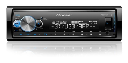 Pioneer Mvh-x700br Usb Bluetooth Lançamento 2019