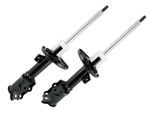 Kit 4 Amortecedor New Fiesta Novo Ka Completo Original Ford