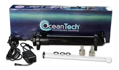 Filtro Uv Esterilizador 36w Ocean Tech Aquários Fontes Lagos