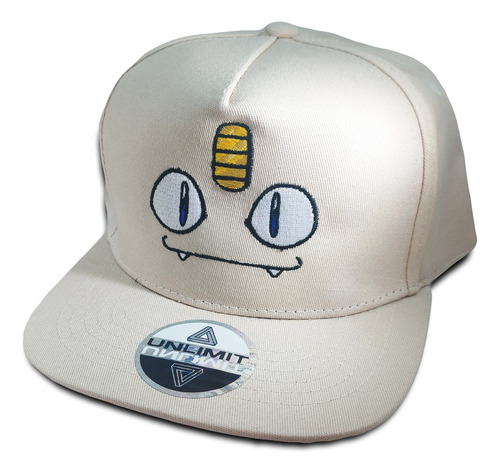 Gorro Snapback Meowth