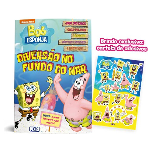 Libro Bob Esponja