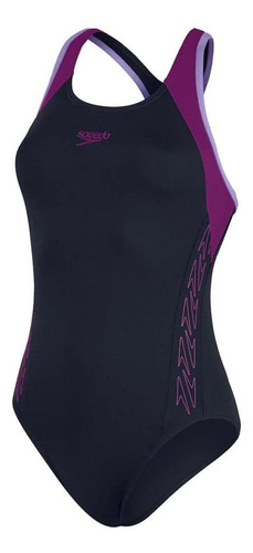 Malla Speedo Dama Endurance + Natacion Piscin C/sujeta Busto