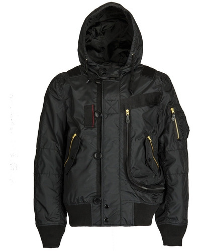 Campera Alpha Industries Helo Bomber Originales