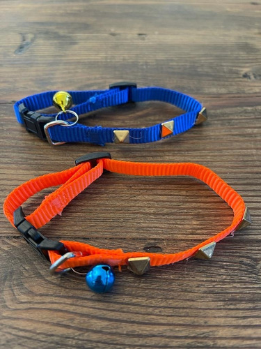 Collares Lindos Para Gato Surtidos