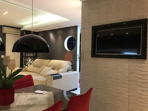 Imagem 7 de 15 de Apartamento À Venda, 76 M² Por R$ 960.000,00 - Tatuapé - São Paulo/sp - Av6747