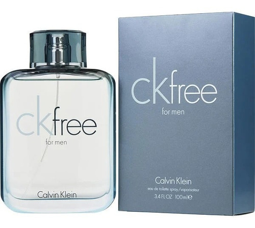  Calvin Klein Free 100 Ml Eau De Toil Spray Hombre