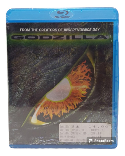 Godzilla 1998 (blu-ray)