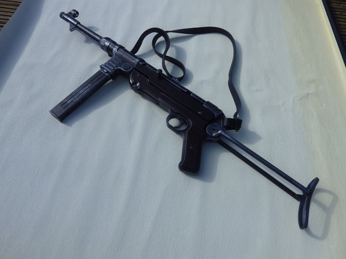 Mp40 Escala Real