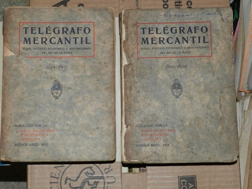 Telegrafo Mercantil - Rural, Politico-economico E Historiogr