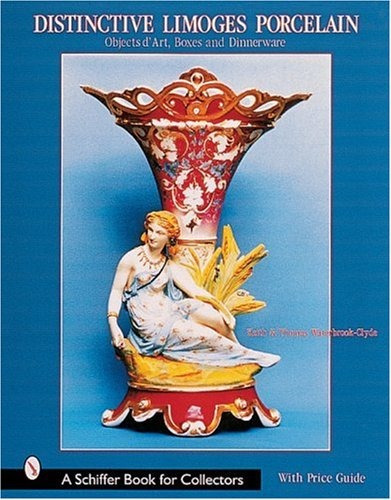 Distinctive Limoges Porcelain Objets Dart, Boxes, And Dinner