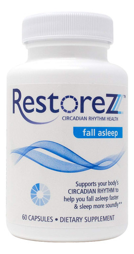 Savant Science Restorez - Suplemento Natural Para Dormir (60