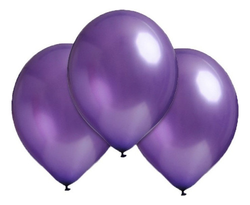 Globo 12 Perlado Varios Colores X 25u - Tuky