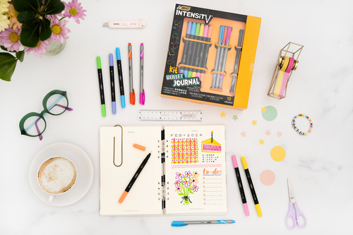 Marcadores Bic Bullet Journal Intensidad - Kit 10 Piezas