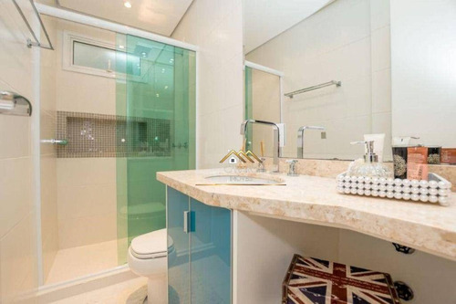 Imagem 13 de 21 de Lindo Apartamento 3 Dormitórios No Coração Do Água Verde - Ap0497